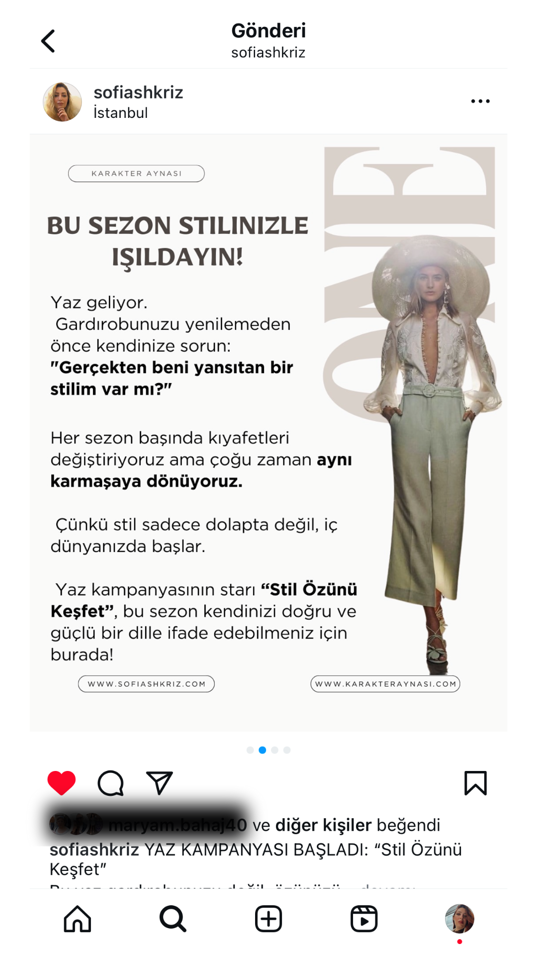 Sofi Ashkriz - Yaz kampanyası 2