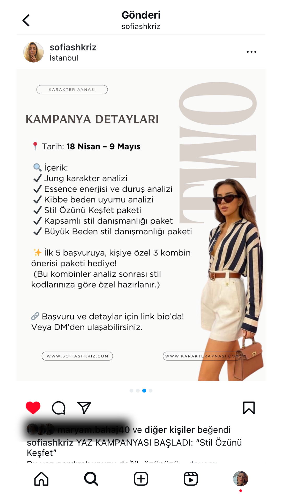 Sofi Ashkriz - Yaz kampanyası 3