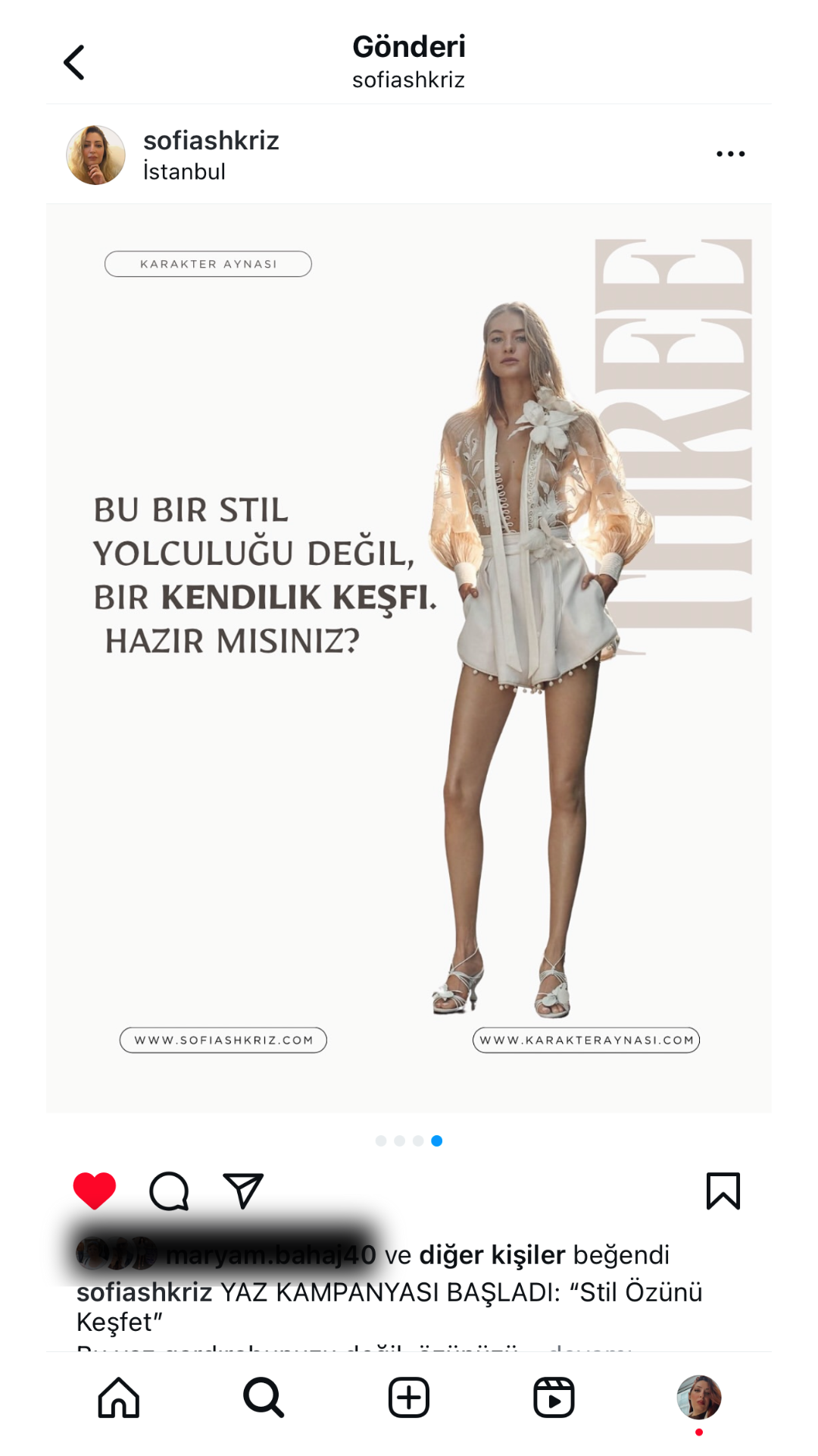 Sofi Ashkriz - Yaz kampanyası 4
